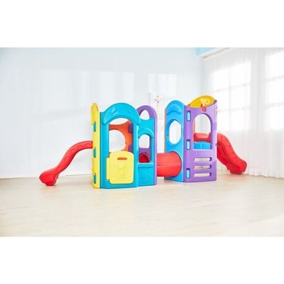 MYTS Composite Play structure 2 with slide and tunnel for kids 